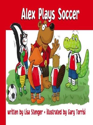 cover image of Alex Plays Soccer